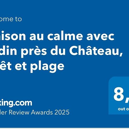Maison Au Calme Avec Jardin Pres Du Chateau, Foret Et Plage Condette ภายนอก รูปภาพ