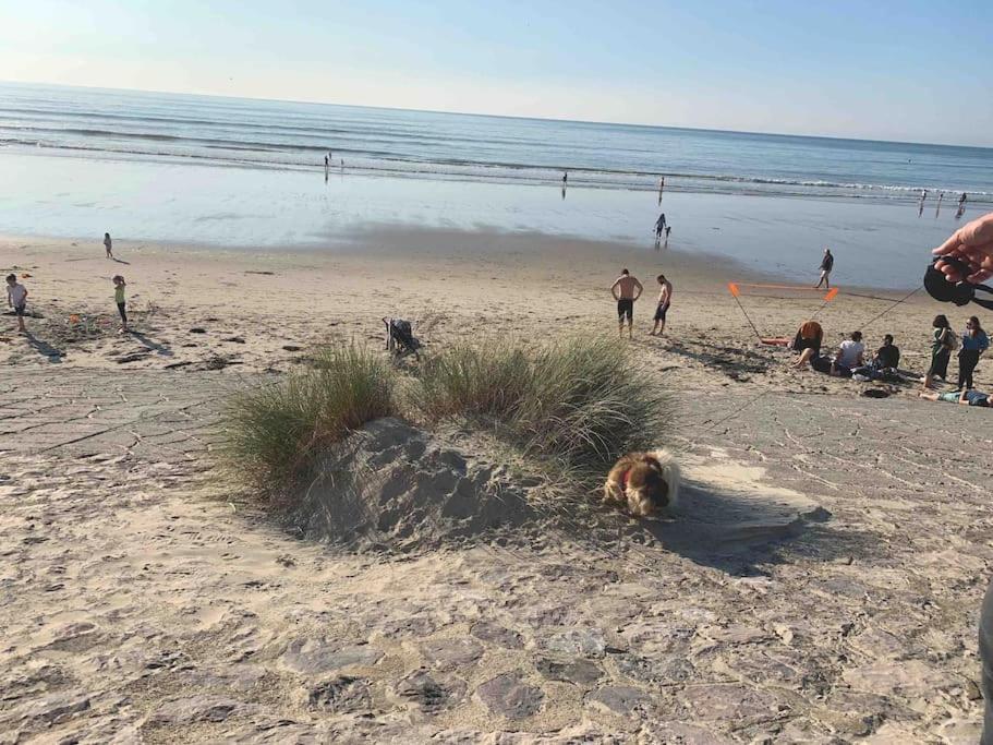 Maison Au Calme Avec Jardin Pres Du Chateau, Foret Et Plage Condette ภายนอก รูปภาพ