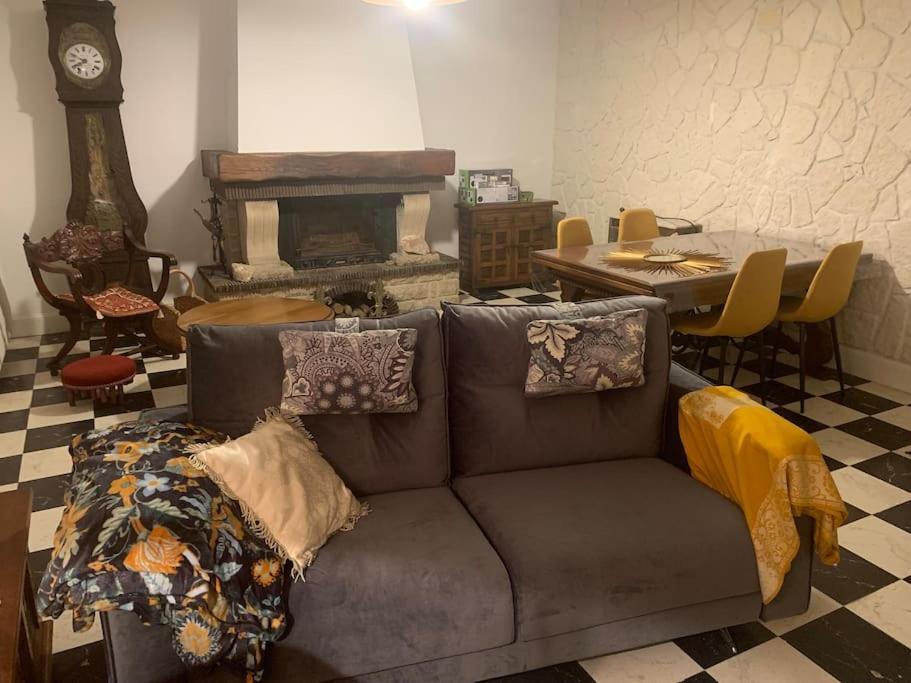 Maison Au Calme Avec Jardin Pres Du Chateau, Foret Et Plage Condette ภายนอก รูปภาพ