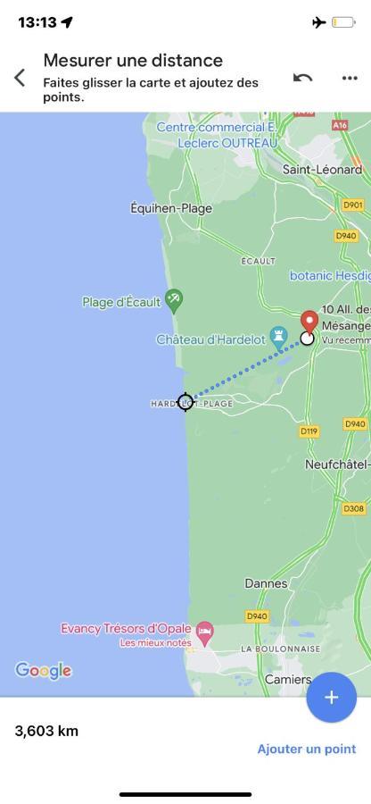 Maison Au Calme Avec Jardin Pres Du Chateau, Foret Et Plage Condette ภายนอก รูปภาพ