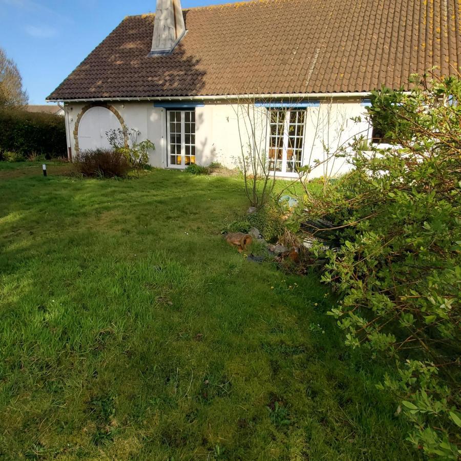 Maison Au Calme Avec Jardin Pres Du Chateau, Foret Et Plage Condette ภายนอก รูปภาพ